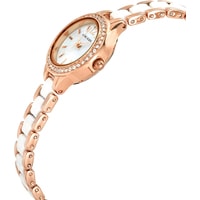 Наручные часы с украшением Anne Klein 1954RGST