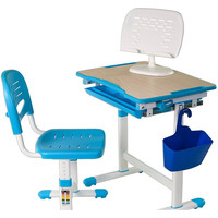 Парта Fun Desk Piccolino (голубой) [211458]