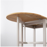 Кухонный стол Ikea Гэмлеби (антик/серый) [403.588.89]