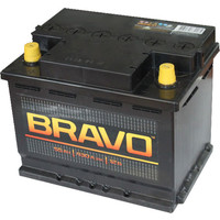 Автомобильный аккумулятор BRAVO 6CT-90 (90 А/ч)