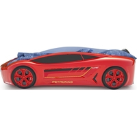 Кровать-машина КарлСон Roadster Мерседес 162x80 (красный)