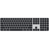 Клавиатура Apple Magic Keyboard MMMR3ZA/A (с Touch ID и цифровой панелью, с черными клавишами, раскладка US English)