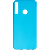 Чехол для телефона Case Matte для Huawei P40 lite E/Y7P/Honor 9C (голубой)