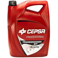 Трансмиссионное масло CEPSA Transmisiones EP 80W-90 5л