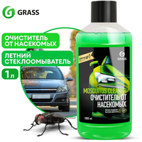 Стеклоомывающая жидкость Grass Чистящее средство Mosquitos Cleaner 1л 110103