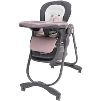 Высокий стульчик Rant Cafe RH300 (серый/розовый)