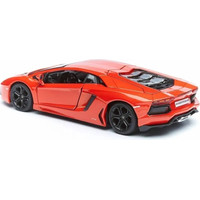 Легковой автомобиль Maisto Lamborghini Aventador LP 700-4 31210 (оранжевый)