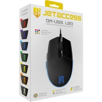 Мышь Jet.A OM-U55 LED (черный)