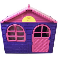 Игровой домик Doloni-Toys 02550∕1 (синий/розовый)