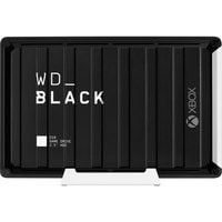 Внешний накопитель WD Black D10 Game Drive for Xbox 12TB WDBA5E0120HBK