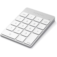 Цифровой блок Satechi Aluminum Slim Rechargeable Bluetooth Keypad (серебристый)