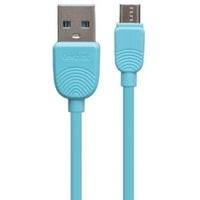 Кабель Celebrat SKY-2 Micro USB (1 м, голубой)