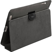 Чехол для планшета Case-mate iPad 3 Signature Leather Slim Grey/Black (CM020416)