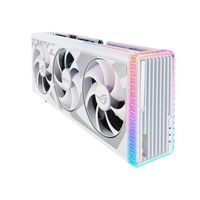 Видеокарта ASUS ROG Strix GeForce RTX 4090 24GB GDDR6X White OC Edition ROG-STRIX-RTX4090-O24G-WHITE