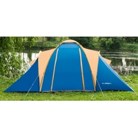Кемпинговая палатка Acamper Sonata 4 (желтый/синий)