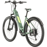 Электровелосипед Cube Nuride Hybrid EXC 500 Allroad EE 46 2020 (зеленый)