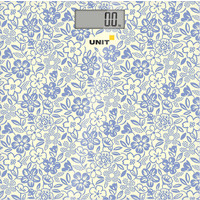 Напольные весы UNIT UBS-2051 (голубой)