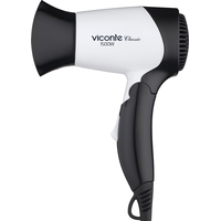 Фен Viconte VC-3748 (белый/черный)