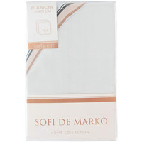 Постельное белье Sofi De MarkO Тальен 70х70 Н-5578-70х70 (2шт, белый)