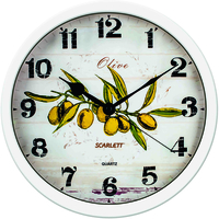Настенные часы Scarlett SC-WC1005K
