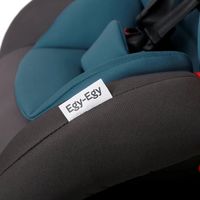 Детское автокресло Еду-Еду KS 525 Isofix (темно-серый/темно-бирюзовый)