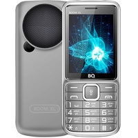 Кнопочный телефон BQ-Mobile BQ-2810 Boom XL (серый)