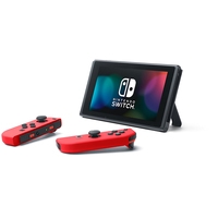 Игровая приставка Nintendo Switch + Super Mario Odyssey (красный)