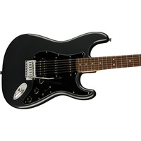 Электрогитара Fender Squier Affinity Series Stratocaster HSS Charcoal Frost Metallic