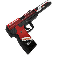 Пистолет игрушечный VozWooden Active USP 2 Года Красный Стандофф 2 2002-070