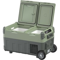 Компрессорный автохолодильник Filymore X50Ka+ 50л (зеленый)