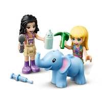 Конструктор LEGO Friends 41421 Джунгли: спасение слонёнка
