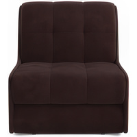 Кресло-кровать Мебель-АРС Барон №2 (велюр, шоколад HB-178 16)