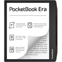 Электронная книга PocketBook 700 Era 16GB (черный/серебристый) + Обложка 700 Flip Series, Black