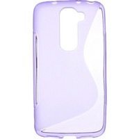 Чехол для телефона Forever S-Line для LG G2 Mini фиолетовый