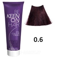 Крем-краска для волос Keen Colour Cream 0.6 (фиолетовый)