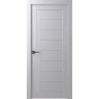 Межкомнатная дверь Belwooddoors Барселона 60 см (стекло, экошпон, бьянко нобиле/мателюкс белый)