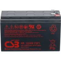 Аккумулятор для ИБП CSB Battery HR1224W F2 (12В/6.4 А·ч)