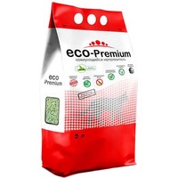 Наполнитель для туалета Eco-Premium с ароматом зеленого чая 5 л
