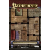 Настольная игра Мир Хобби Pathfinder. Составное поле Городские интерьеры
