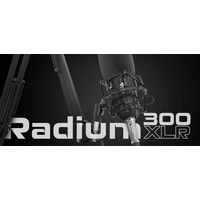 Проводной микрофон Genesis Radium 300 XLR
