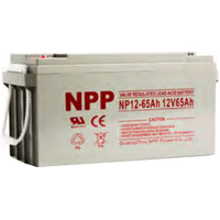 Аккумулятор для ИБП NPP NP 12-65.0 (12В/65.0 А·ч)