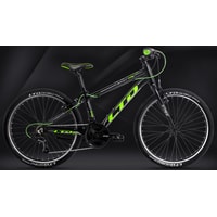 Велосипед LTD Bandit 440 Lite 2020 (черный/зеленый)