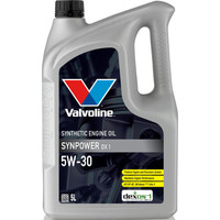 Моторное масло Valvoline Synpower DX1 5W-30 5л