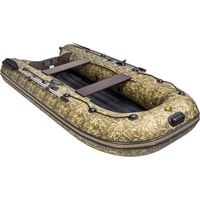 Моторно-гребная лодка Ривьера Компакт 3200 НДНД (камуфляж камыш)