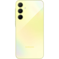 Смартфон Samsung Galaxy A35 SM-A356E 8GB/128GB + Яндекс Станция Лайт (желтый)