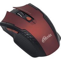 Мышь Ritmix RMW-115 (красный)