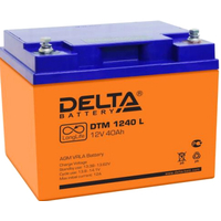 Аккумулятор для ИБП Delta DTM 1240 L (12В/40 А·ч)