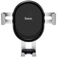 Держатель для смартфона Hoco CA56 Metal Armour (черный/серебристый)
