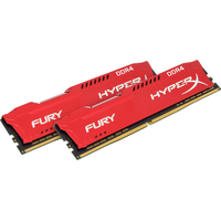 Оперативная память HyperX Fury 2x8GB DDR4 PC4-25600 HX432C18FR2K2/16