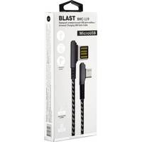 Кабель Blast BMC-119 USB Type-A - microUSB (1.2 м, черный)